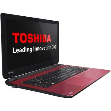 Laptop Toshiba PSKTWE-00U00DG6, Intel Celeron, 4 GB, 750 GB, Free DOS, Rosu