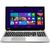 Laptop Toshiba PSPNUE-00W00LG6, Intel Core i7, 8 GB, 1 TB, Microsoft Windows 8.1, Argintiu