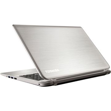 Laptop Toshiba Satellite S50-B-121, Intel Core i5, 4 GB, 750 GB, Free DOS, Argintiu