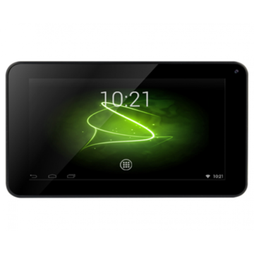 Tableta Overmax BasicTab 2 + Husa cu tastatura, 7 inch, 4 GB, Android 4.2, Negru