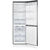 Combina frigorifica Samsung RB29FERNDSA, No Frost, 290 l, A+, Display, H 178 cm, Argintiu