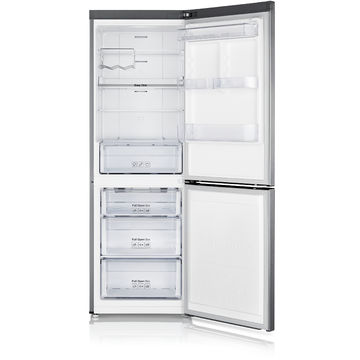 Combina frigorifica Samsung RB29FERNDSA, No Frost, 290 l, A+, Display, H 178 cm, Argintiu