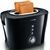 Toaster Philips HD2630/20, 1000 W, 2 felii, negru