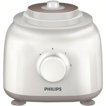 Robot de bucatarie Philips HR7628/00, 650 W, 1 l blender, 1.5 l bol, Alb