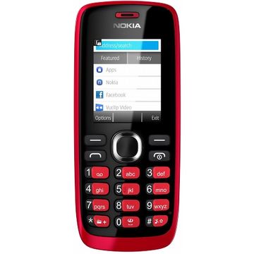 Telefon mobil Nokia 112 Dual SIM, Red