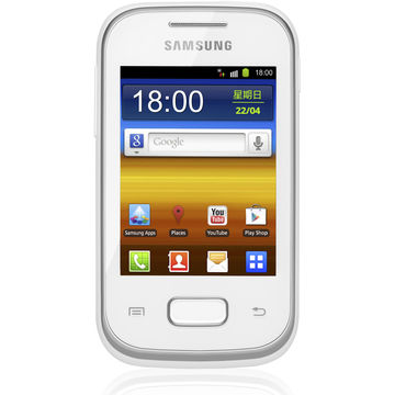 Telefon mobil Samsung S5301 Galaxy Pocket White
