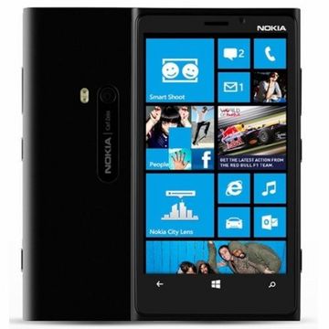 Telefon mobil Nokia 920 Lumia Black (Windows 8 Phone)