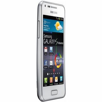 Telefon mobil Samsung I9070 Galaxy S Advance, 8 GB, Ceramic white