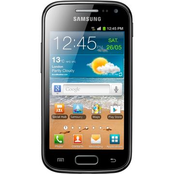 Telefon mobil Samsung I8160 Galaxy Ace 2 Onyx Black