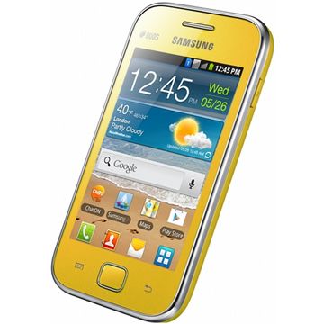 Telefon mobil Samsung S6802 Galaxy Ace Dual SIM Yellow