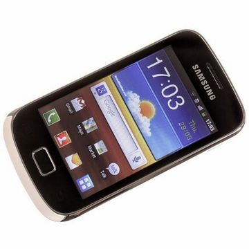 Telefon mobil Samsung S6500 Galaxy Mini 2 Yellow + capac negru