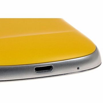 Telefon mobil Samsung S6500 Galaxy Mini 2 Yellow + capac negru
