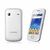 Telefon mobil Samsung S5660 Galaxy Gio Silver White