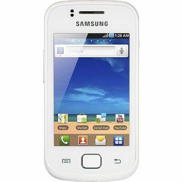 Telefon mobil Samsung S5660 Galaxy Gio Silver White