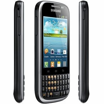 Telefon mobil Samsung B5330 Galaxy Chat Black