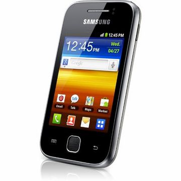 Telefon mobil Samsung S5360 Galaxy Y Mettalic Gray