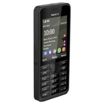 Telefon mobil Nokia 301, negru