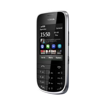 Telefon mobil Nokia 203 Asha, dark grey