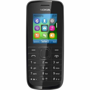 Telefon mobil Nokia 109, negru