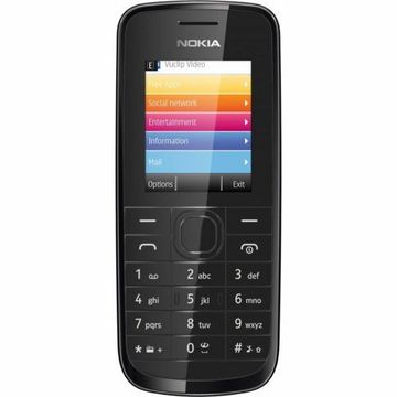 Telefon mobil Nokia 109, negru