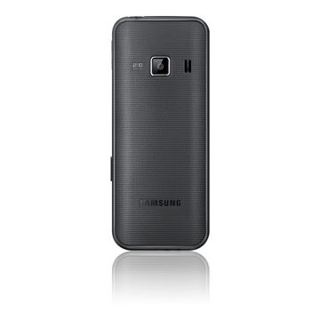 Telefon mobil Samsung C3322, Dual SIM, Negru