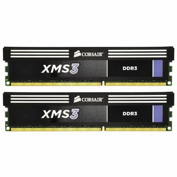 Memorie Corsair CMX8GX3M2A1333C9, 8GB, DDR3, 1333MHz, Dual Channel