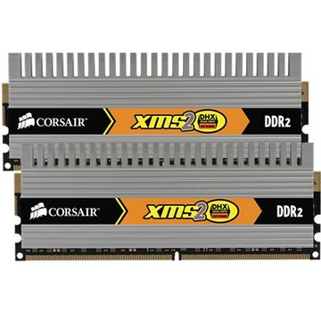 Memorie Corsair TWIN2X4096-6400C5DHX, Kit 2 x 2GB, DDR2, 800Mhz