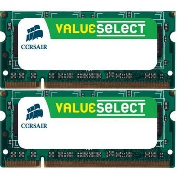 Memorie Corsair VS4GSDSKIT800D2, Kit 2 x 2GB, DDR2, 800Mhz