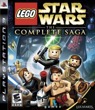 Joc Activision Lego Star Wars Complete Saga PS3