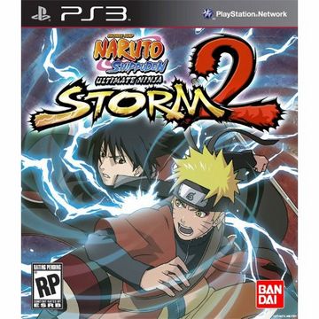Joc Bandai Namco Naruto Shippuden Ninja Storm 2 PS3