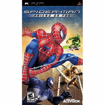 Joc Activision Spider-Man Friend or Foe PSP