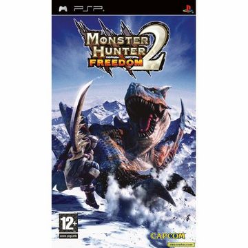 Joc Capcom Monster Hunter Freedom 2 PSP