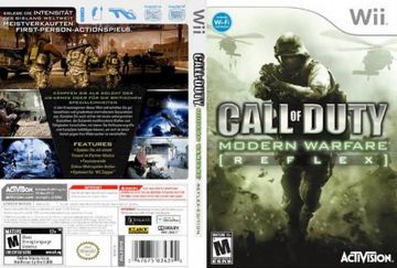 Joc Activision Call of Duty Modern Warfare Reflex