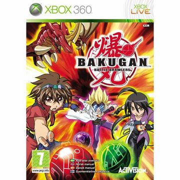 Joc Activision Bakugan Battle Brawlers Xbox 360