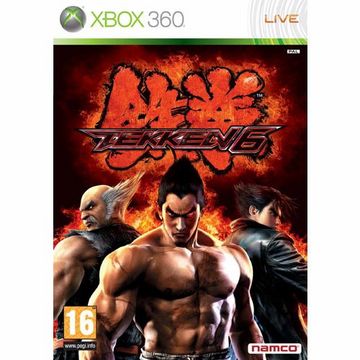 Joc Bandai Namco Tekken 6 Microsoft XBox 360
