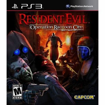 Joc Capcom Resident Evil Operation Racoon City PS3