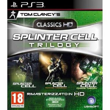 Joc Ubisoft Splinter Cell Trilogy PS3