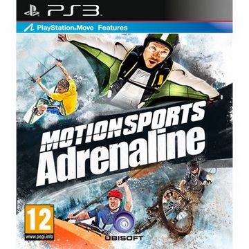 Joc Ubisoft Motionsports Adrenaline PS3