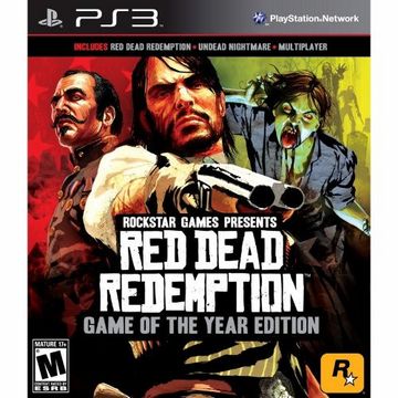 Joc Take Two Red Dead Redemption GOTY Edition PS3