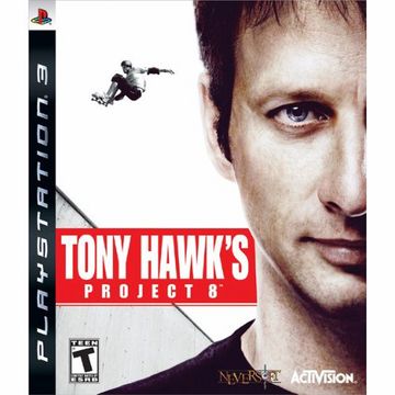 Joc Activision Tony Hawks Project 8 PS3