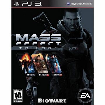 Joc EA Games Mass Effect Trilogy PS3