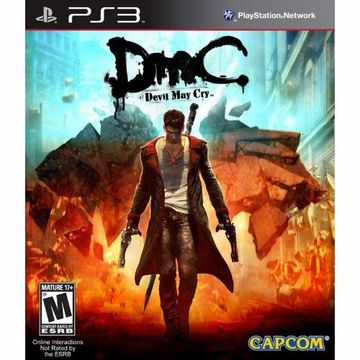 Joc Capcom DmC Devil May Cry PS3