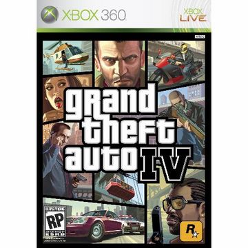 Joc Rockstar GTA IV Xbox 360