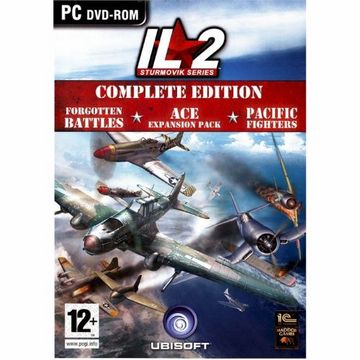 Joc Ubisoft IL 2 Sturmovik Complete Edition PC