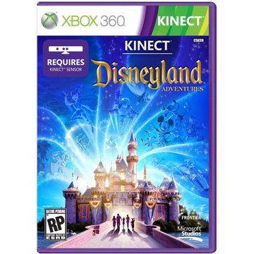 Joc Microsoft Disneyland Adventures Kinect Compatible Xbox 360