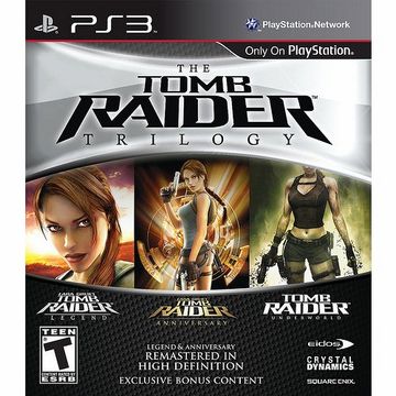 Joc Eidos Tomb Raider Trilogy PS3