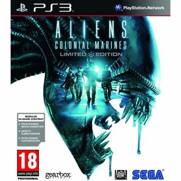 Joc SEGA Aliens Colonial Marines Limited Edition PS3