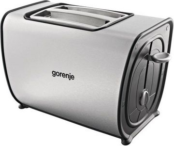 Toaster Gorenje T900E, 870W, 6 nivele, argintiu