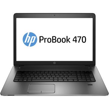 Laptop HP G6W66EA, ProBook 470, Intel Core i7, 8 GB, 1 TB, Free DOS, Negru