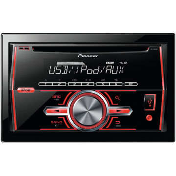 Player auto Pioneer FH-460UI, 4 x 50W, USB